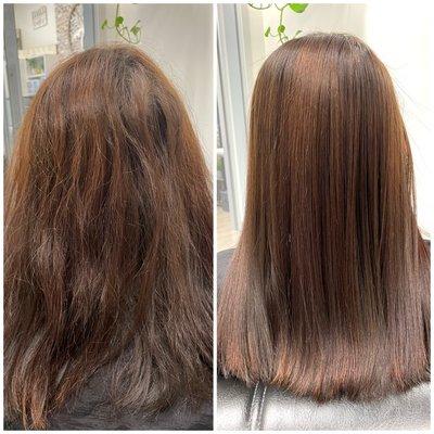 Yuko Japanese Hair Straightening