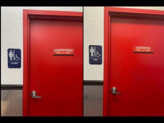 Restrooms