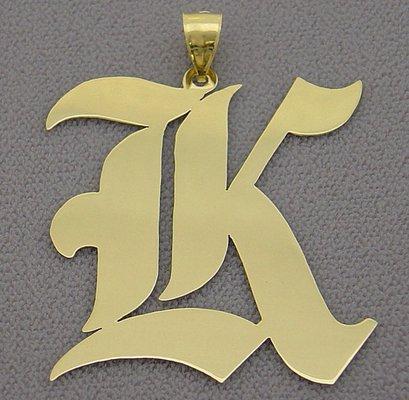 14k personalized letters