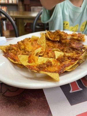 CHICKEN NACHOS - NOT ON MENU