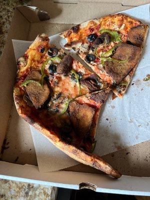 Veggie pizza