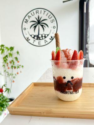 Strawberry Bingsoo