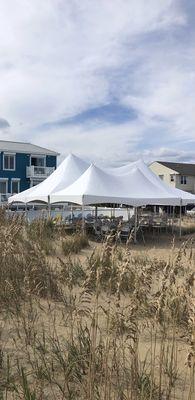 Reception tents