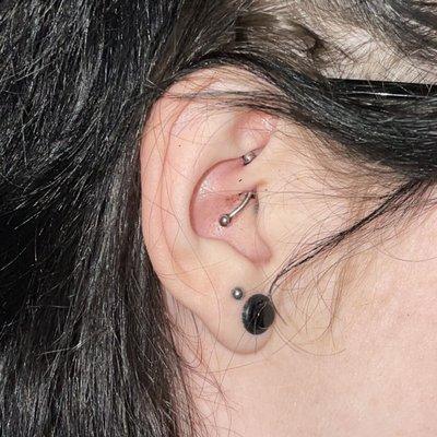 daith done by shelden