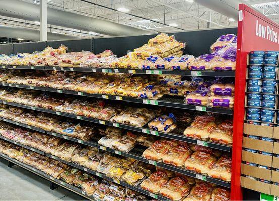 Bread section