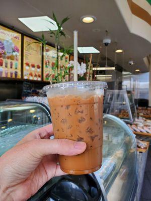 Iced Vietnamese coffee