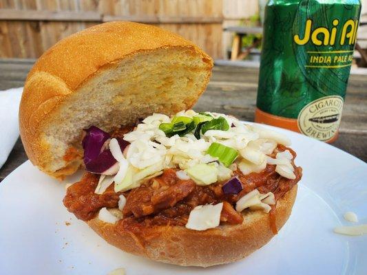 BBQ Pulled Pork sandwich