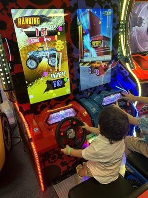 Arcade gaming