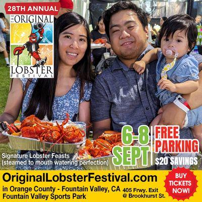 Signature Lobster Feast