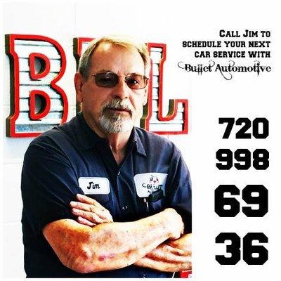 Jim has the answers! Give him a call!