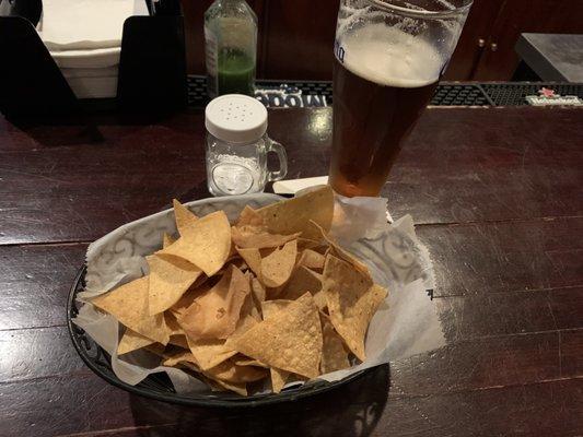 Beer & Chips!