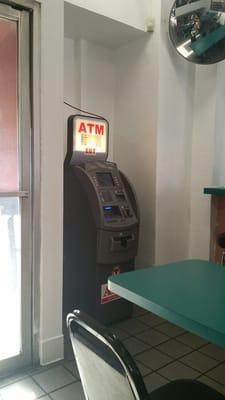 And ATM. Cuz CASH ONLY!