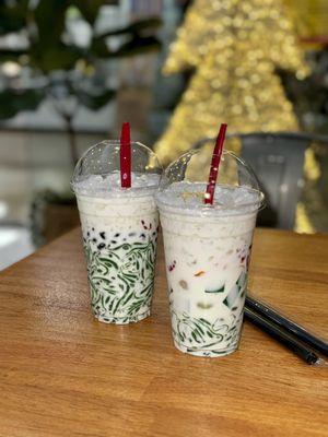 (D1) CHÈ BÁNH LỌT & (D3) CHÈ THÁI