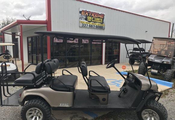 Extreme Golf Carts & Accessories