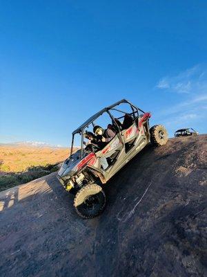 Exhilarating UTV adventure!