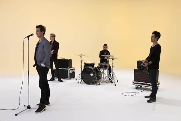 Citizen Way music video shoot