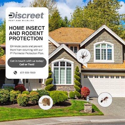 Discreet Pest and Wildlife Services