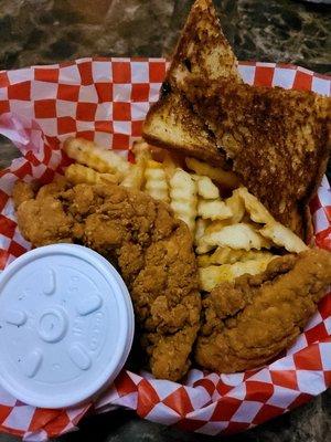 Tenders always yum!