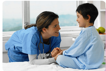 We Provide Pediatric Home Care Services