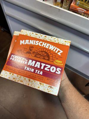 Orange  Matzah