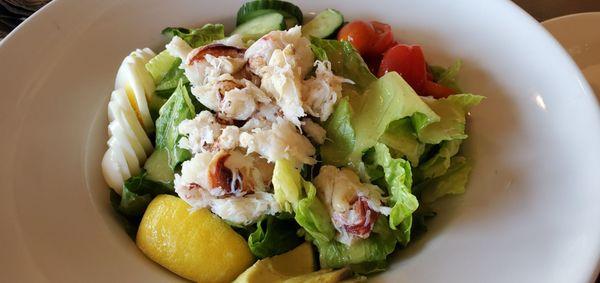 Crab Louie with honey-lime vinaigrette. Excellent!