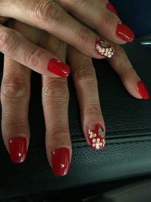 So excited to have beautiful hands/nails again! Thanks Jen Salon and Spa!