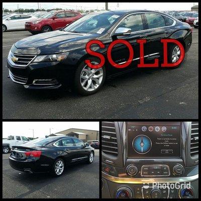 SOLD ONLINE!!! 2018 Chevrolet IMPALA 4C LT .....Great Deals, Great Service...At Ren2 Own Auto We will find a car right for you!