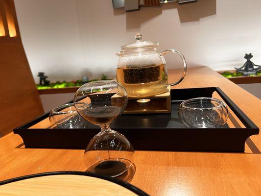 Jasmine Tea Ceremony