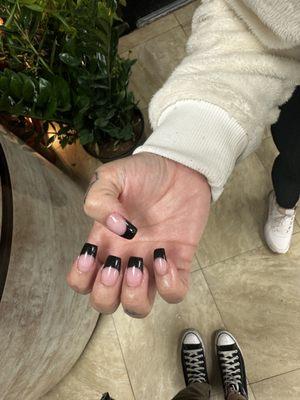 black tips