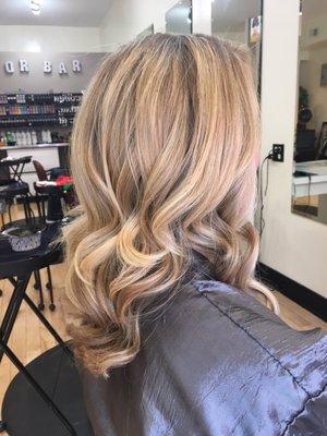 Highlight/lowlight/Cut/style by Genny