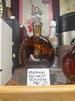 Cognac (usually costs around 5K)