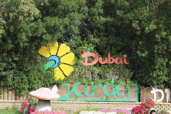 Dubai Miracle Garden