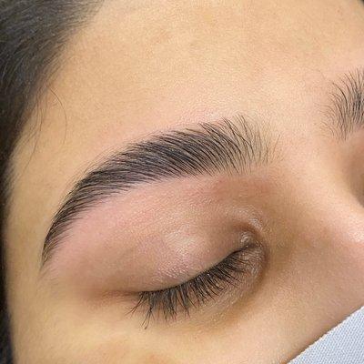 Brow threading