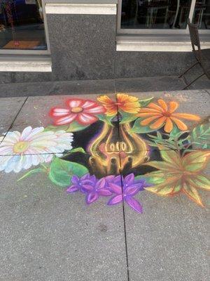 2021 chalk art festival