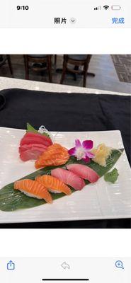 F1. Sushi & Sashimi For 1