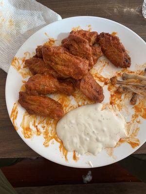 Best wings I've had in a long time. Sauce is perfect.