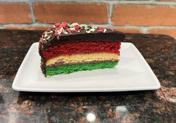 Italian Rainbow Cake