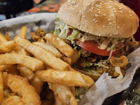 Kenner Seafood -Fried Oyster Sandwich