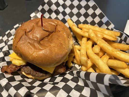 Mac and Cheese Burger