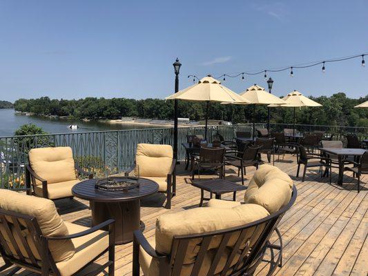 Rockford Country Club Patio