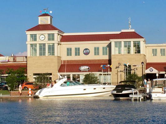 On the Genesee River near Lake Ontario beach