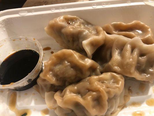 8. Steamed Dumplings