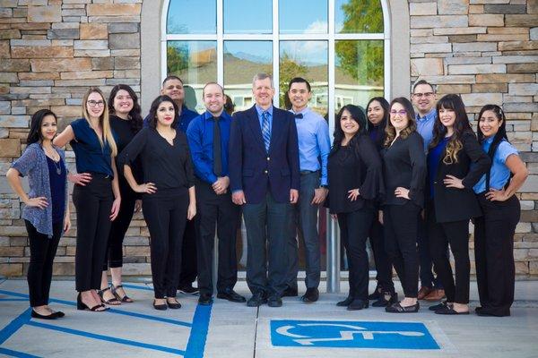 2019 Fontana Optometric Group and Optometric Group of Upland Staff