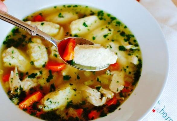 Chicken Dumpling Soup :)