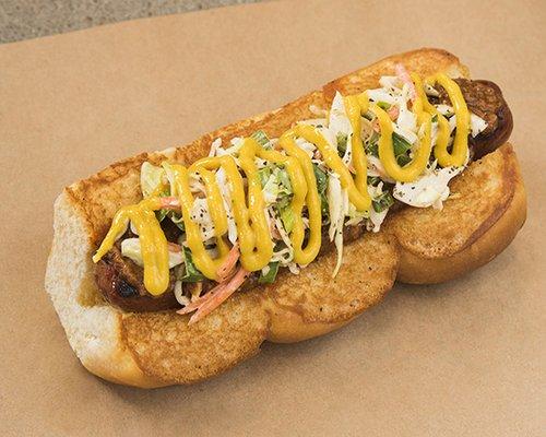 RESERVOIR HOG - polish kielbasa, haus chili, haus slaw, yellow mustard