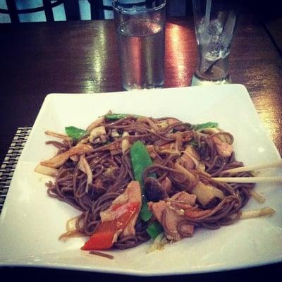 Yaki Soba with Chicken