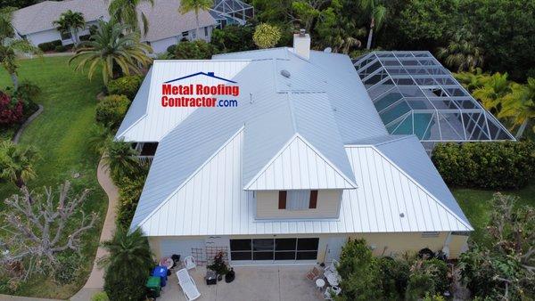 A metal roofing contractor in Melbourne, FL can help you replace your shingle roof with a stronger and longer lasting metal roof.