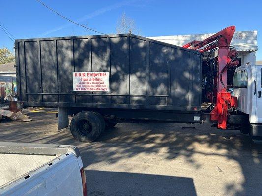 R.O.B. Properties Trash and Debris Removal