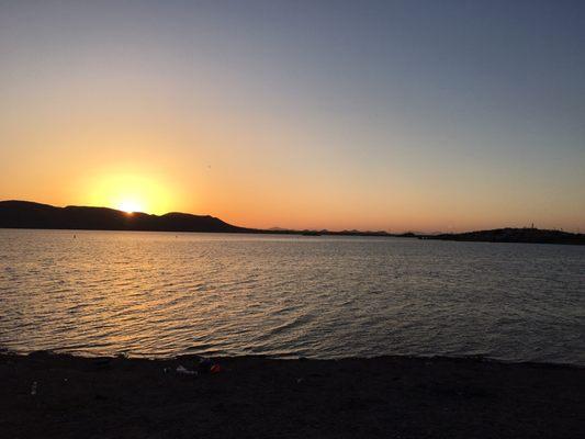 Sunrise at Lake Pleasant on Dive Day!!