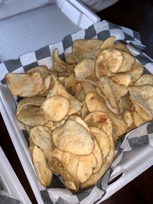 Homemade Chips... Very Good